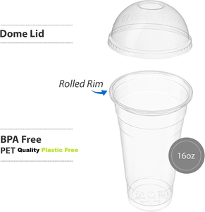 Manufacturers Custom Printed PP Separate Disposable Juice <b>Plastic</b> Coffee <b>Drink</b> <b>Cup</b> - Product Image 2