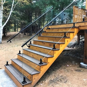 Support de fixation <span class=keywords><strong>pour</strong></span> garde-corps en verre sans cadre, <span class=keywords><strong>pince</strong></span> de fixation <span class=keywords><strong>pour</strong></span> clôture de <span class=keywords><strong>piscine</strong></span> extérieure en verre - Product Image 3