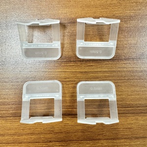 0.5mm bán buôn gạch san lấp mặt bằng hệ thống gạch & phụ kiện sàn leveler nhựa clip và miếng đệm - Product Image 5