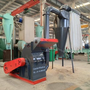 Broyeur à marteaux automatique pour la transformation des coques de noix de <span class=keywords><strong>coco</strong></span> en matière première pour briquettes de charbon - Product Image 5