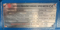 YVF2 Moteur électrique à induction triphasé AC haute efficacité 250M avec conversion de fréquence 50Hz