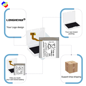 Batterie de remplacement pour montre <span class=keywords><strong>Samsung</strong></span> EB-BR750 300 mAh pour <span class=keywords><strong>Samsung</strong></span> <span class=keywords><strong>Gear</strong></span> <span class=keywords><strong>S</strong></span> <span class=keywords><strong>SM</strong></span>-<span class=keywords><strong>R750</strong></span> <span class=keywords><strong>R750</strong></span> Smart Watch Batterie d'origine EB-BR750ABE - Product Image 4