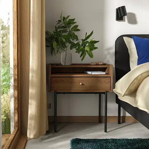 Juego de Muebles de Dormitorio TOPOHUT en MDF con Chapa de Nogal para NEOM Red Sea Eko <span class=keywords><strong>Atlantic</strong></span>, Compras al por Mayor de Mobiliario y Accesorios para la Construcción Residencial en el Mercado de Oriente Medio - Product Image 4