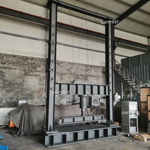 מכונת בדיקת לחץ חיצוני לצנרת בטון הידרוסטטית דיגיטלית 600KN 1000KN, מכונת בדיקת דחיסה של צנרת - Product Image 3