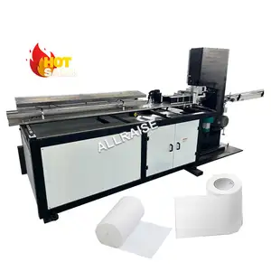 Factory Price Toilet Paper Mini Machine Toilet Paper Punching And Rewinding Machine
