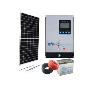 Sistema eléctrico solar flexible de la pureza elevada 150Ah 1000 vatios para la tienda