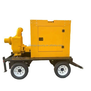 <span class=keywords><strong>Camion</strong></span> <span class=keywords><strong>pompe</strong></span> diesel mobile de lutte contre l'incendie portatif à amorçage automatique de 8 pouces 100KW - Product Image 3
