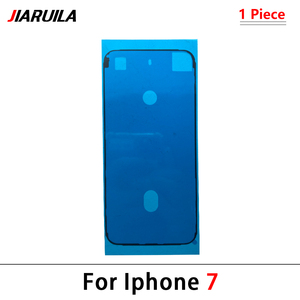 <span class=keywords><strong>IPhone</strong></span> 78Plus用携帯電話スペアパーツバックバッテリーハウジングカバーステッカーリアバッテリーハウジング粘着電話部品 - Product Image 6