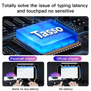 Kabellose Leichte Smart-Control Magnetische Tastatur-Schutzhülle für <span class=keywords><strong>iPad</strong></span> Air 7/6/Air 11-Zoll mit Desktop-Kompatibilität - Product Image 2