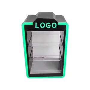 Tự động thức ăn sản phẩm mùa xuân nạp truy cập Kệ thuốc lá Pusher Acrylic hiển thị là viết tắt của khói cửa hàng - Product Image 2