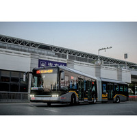 Bus électrique à deux étages de 70 places, bus urbain de haute qualité
