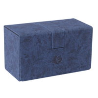 Boîte de rangement multifonctionnelle avec chargement USB Bon marché pour jeu de société Boîte de rangement pour jeu de cartes Emballage pour cartes