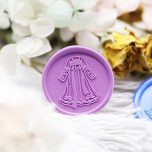 ราคาที่ดีที่สุดชุดเครื่องแต่งกายชาติพันธุ์ชุดชาติส่วนน้อยขี้ผึ้งซีลแสตมป์หัว - Product Image 2