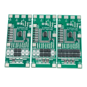 Placa de Protección de Batería de Litio 6S de 24V 20A 40A con Equilibrio para Herramientas Eléctricas e Iluminación Solar, BMS Integrado - Product Image 1