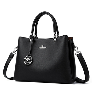 Bolsos cruzados de diseño de moda, bolsos de hombro de cuero PU de alta calidad, bolsos de mano casuales de lujo para mujer - Product Image 1