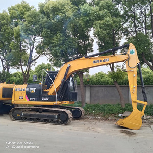 รถขุด CAT312D2 ขนาด 12 ตัน พร้อมบุ้งกี๋ขุดขนาด 0.6 ลูกบาศก์เมตร รถขุดตีนตะขาบ CAT312D2 มือสอง - Product Image 2