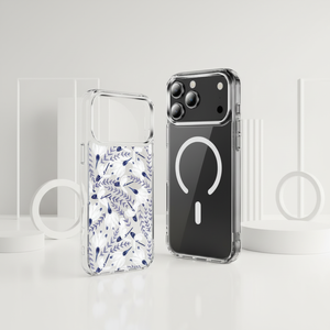 Funda Magnética Personalizada para Teléfono Móvil con Impresión UV Transparente HD a Prueba de Golpes para iPhone 16 15 Pro Max para <span class=keywords><strong>Samsung</strong></span> S25 S24 Ultra - Product Image 1