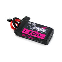 Cnhl Seri Hitam Baterai 1300Mah 7.4V 2S 100c Lipo dengan Colokan Xt60