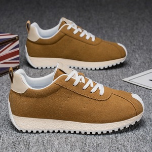 Zapatos casuales para hombre, zapatos deportivos de primavera, zapatos modernos para hombre, zapatos para estudiantes con suela gruesa que aumentan la altura. - Product Image 4