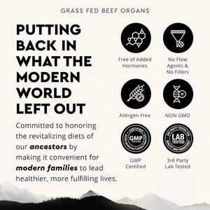 Vente flash : Complément alimentaire premium à base de bœuf nourri à l'herbe - 500 mg par capsule, formule non-OGM - Product Image 3