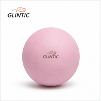 Balle de massage portable pour la relaxation des fascias, rouleau musculaire pour le soulagement des douleurs dorsales et cervicales, yoga, pilates, récupération physique
