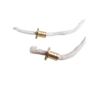 Support de mèche en fibre de verre de petite taille, écologique, en métal doré, en forme de tube, <span class=keywords><strong>pour</strong></span> <span class=keywords><strong>lampe</strong></span> <span class=keywords><strong>à</strong></span> <span class=keywords><strong>huile</strong></span> en laiton - Product Image 1
