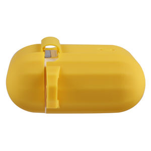 Pour <span class=keywords><strong>Apple</strong></span> Airpod Cas Doux Plus Épais Silicone Étui pour <span class=keywords><strong>Casque</strong></span> Sac boîte avec sac d'opp - Product Image 5