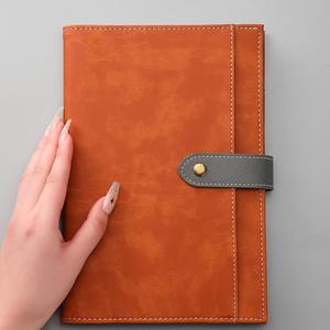 Sự pha trộn hoàn hảo của quyến rũ cổ điển A5 retro máy tính xách tay sáng tạo với khóa đơn giản lý tưởng cho văn phòng, kinh doanh và sử dụng trường học - Product Image 3