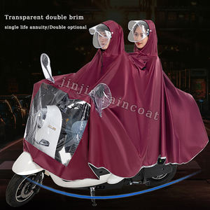 Ventes en gros de ponchos de pluie pour <span class=keywords><strong>moto</strong></span>, imperméables pour scooter, cape de pluie pour 2 motocyclistes - Product Image 3