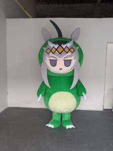 ชุดมาสคอตฮัลค์เป่าลมสีเขียวยักษ์ใหญ่จากเรนโซเอาท์ดอร์ส สำหรับงานคอสเพลย์การ์ตูนอนิเมะ งานปาร์ตี้ฮาโลวีน งานโฆษณา และพิธีต่างๆ - Product Image 4