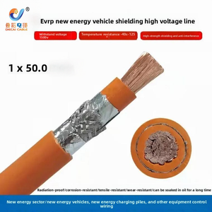 125 °C alta temperatura, cavo 1500V EV | Cavo ad alta tensione isolato XLPE per pila di ricarica EV da <span class=keywords><strong>EVR</strong></span> - Product Image 5