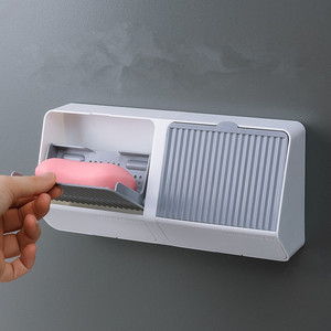 Accueil Accessoires <span class=keywords><strong>Salle</strong></span> <span class=keywords><strong>de</strong></span> <span class=keywords><strong>bain</strong></span> Garder au sec Porte-savon Douche Porte-savon Plateau Adhésif Boîtes à savon - Product Image 1