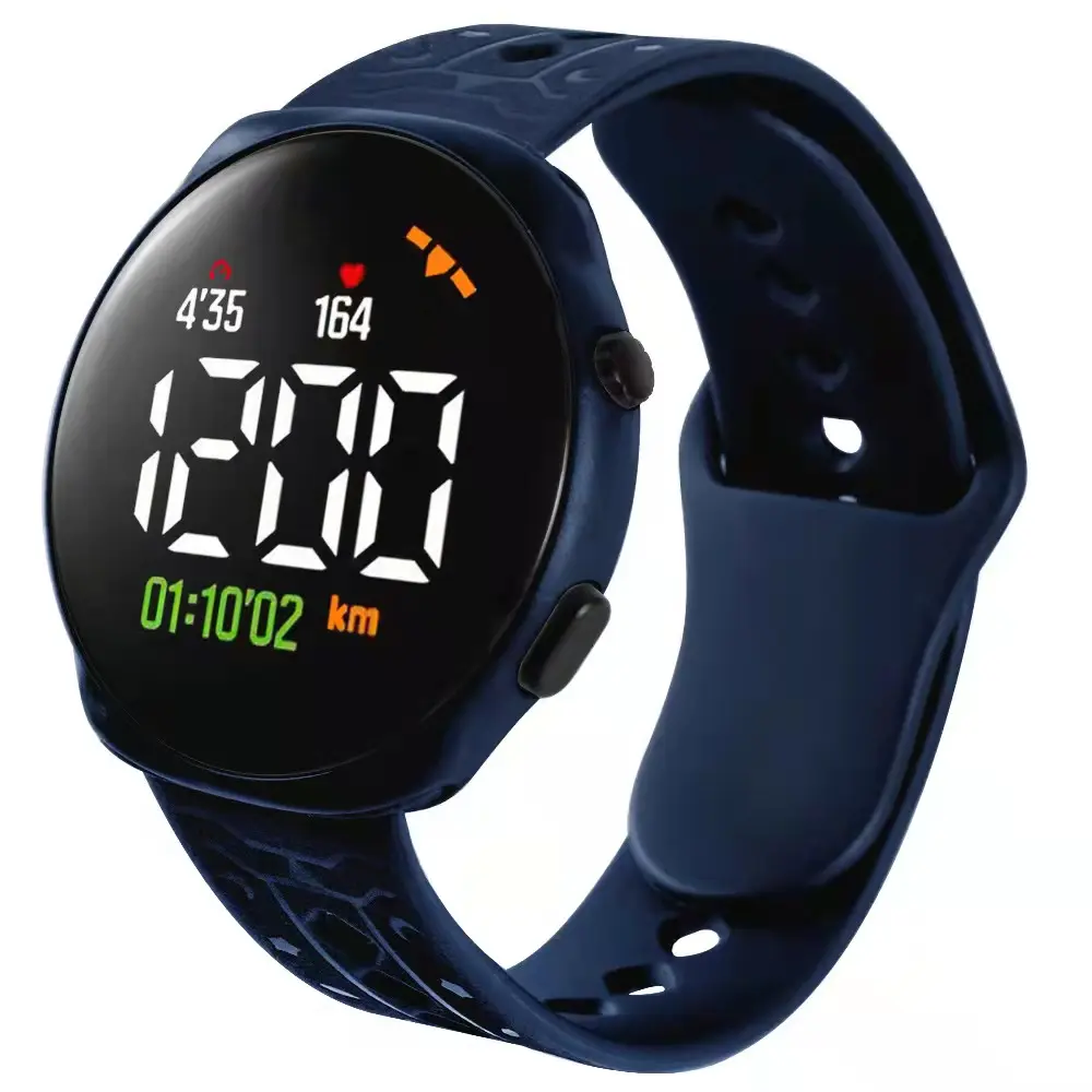 2022 mode Nouveau Offre Spéciale led électronique montres sport étudiants étanche bracelet en silicone led montre numérique pour les garçons