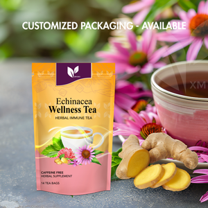 <span class=keywords><strong>Tisana</strong></span> <span class=keywords><strong>di</strong></span> difesa personalizzata con sambuco per miscela <span class=keywords><strong>di</strong></span> tè Echinacea a resistenza naturale - Product Image 6