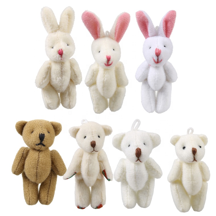 Оптовая продажа, дешевый подарок на день матери, День Святого Валентина, плюшевый букет, свадебный сувенир для пары