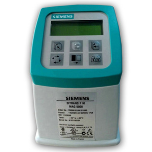 ตัวแปลงสัญญาณวัดการไหลแบบแม่เหล็ก SITRANS F M MAG5000 7ME6910 4-20mA HART สำหรับเซ็นเซอร์ MAG3100/MAG5100 น้ำและก๊าซ - Product Image 6