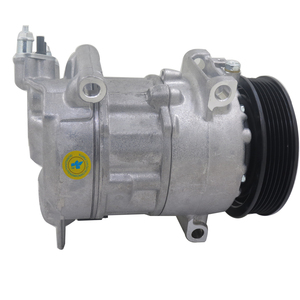 คอมเพรสเซอร์กระแสสลับ6453WH สำหรับเปอโยต์208 2008ซีตรอง C3 <span class=keywords><strong>DS3</strong></span> 1608325980 648709 9672247080 4471503941 4471503940 437100-8340 - Product Image 2