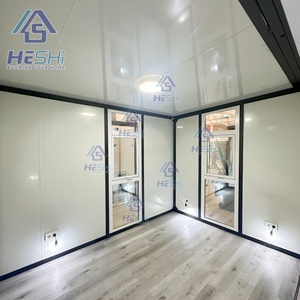 Insulated 20Ft 40Ft Prefabricated <b>Container</b> Expandable House 1 2 3 4 5 Bedroom Luxury Kitchen Portable Home Villa - Product Image 6