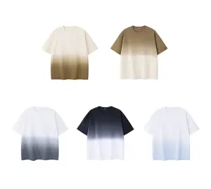 T-shirt Unisex da ragazzo taglia superiore 100% in puro cotone per uomo taglie forti T-shirt da uomo
