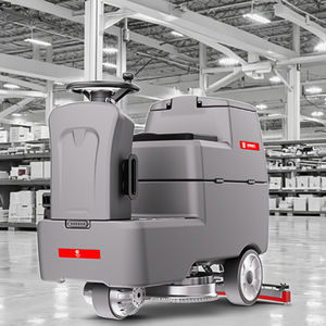 CleanHorse Ares600 Nuova Lavasciuga Pavimenti Elettrica Commerciale a Guida Automatica per Esterni Magazzini Terrazzo Pavimenti in Plastica - Product Image 1
