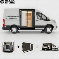 Kit de conversion de fourgonnette personnalisé : modules de mobilier modulaire, composants de camping-car, pour atelier de personnalisation de camping-cars