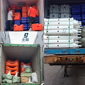 <strong>Wholesale</strong> HDPE Jetski Floating Dock Plastic <strong>Pontoon</strong> Prices Floating Water Bridge Floating Blocks - Product Image 6