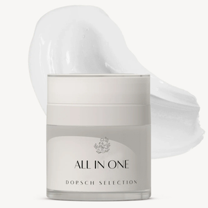FARMA DORSCH Crema Viso Tutto in Uno 50ml per Pelle Matura Disidratata con Q10 e Acido Ialuronico - Product Image 1