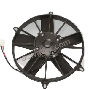 Universal 11 inches high profile 24 Volts or 12 Volts push/Pull fan