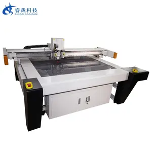 RUICAI Flatbed Cut Leather Advertising Packaging Board Cutting Plotter Paper Honeycomb Box Cutting Machine Chinese Manufacture