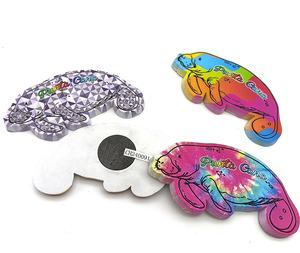 Imán fuerte de alta calidad hecho a medida Porto Lisboa 3D resina recuerdo imanes de nevera estilo adhesivo magnético - Product Image 3