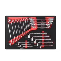 Kit de herramientas de reparación de automóviles Manual de bricolaje de acero 2025 de AOT, enchufes de destornilladores portátiles, mantenimiento de vehículos para el hogar/taller, OEM de por vida