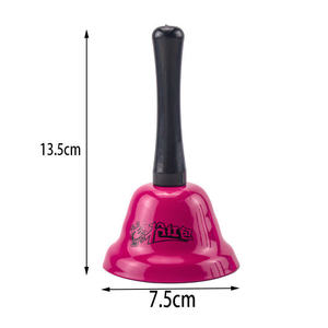 Рождественский подарок металлический настольный колокольчик Игрушка для вечеринки Новинка забавная романтическая игрушка для влюбленных Кольцо для секса колокольчик - Product Image 6