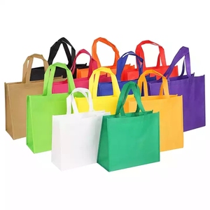 Tùy chỉnh thiết kế di động có thể tái chế bền Tote không dệt Túi mua sắm với kích thước tùy chỉnh - Product Image 1