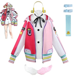 ชุดคอสเพลย์นักร้องชุดคอสเพลย์วัน2026ชุดคอสเพลย์นักร้องชุดสีแดงโรงละครชุดสำหรับผู้หญิง - Product Image 1